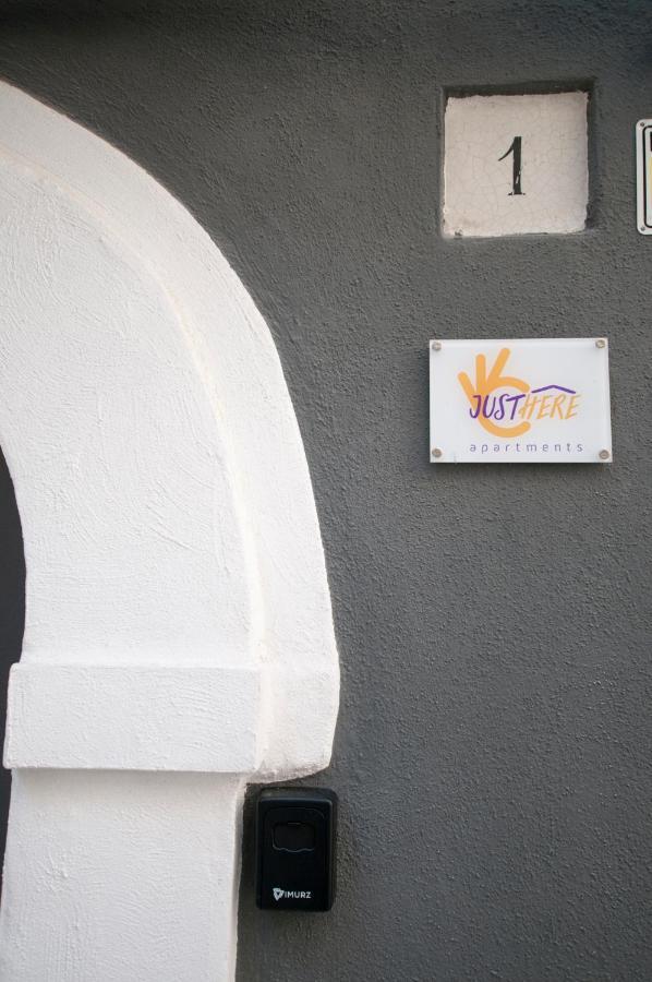 Just Here Apartments - Lascia Fare A Dio Bari Zewnętrze zdjęcie