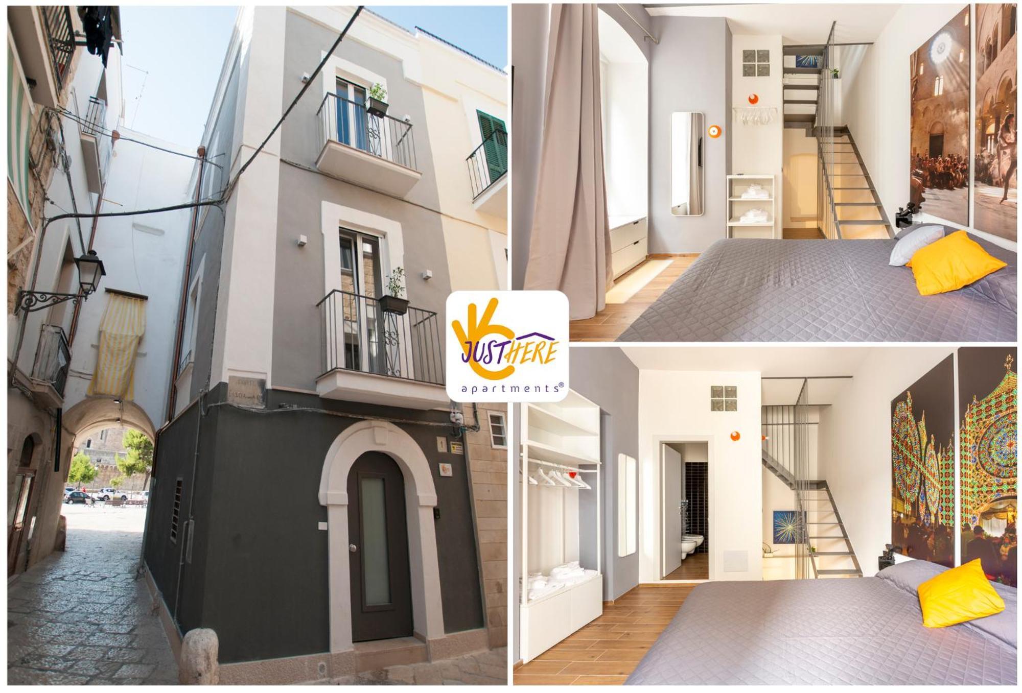 Just Here Apartments - Lascia Fare A Dio Bari Zewnętrze zdjęcie